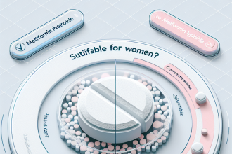 Metformin Hydrochlorid: ¿apto para mujeres?