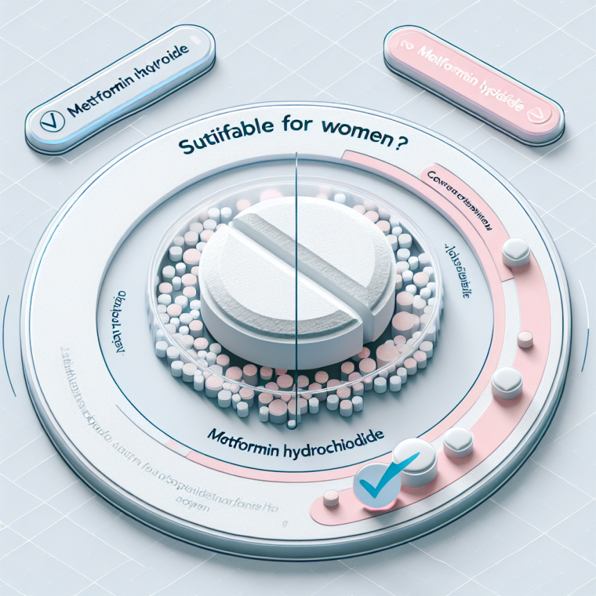 Metformin Hydrochlorid: ¿apto para mujeres?