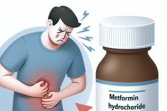 Metformin Hydrochlorid y sensación de hinchazón abdominal