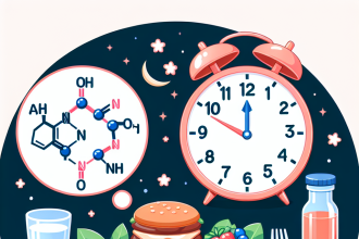 Preparados de péptidos y control del apetito nocturno