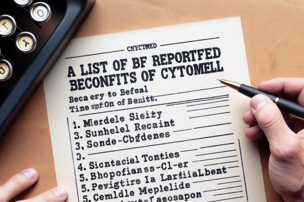 Qué beneficios secundarios se reportan con Cytomel