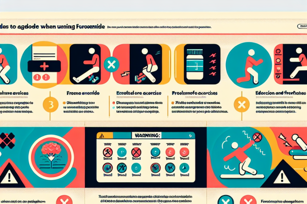 Qué ejercicios evitar si usas Furosemid por primera vez