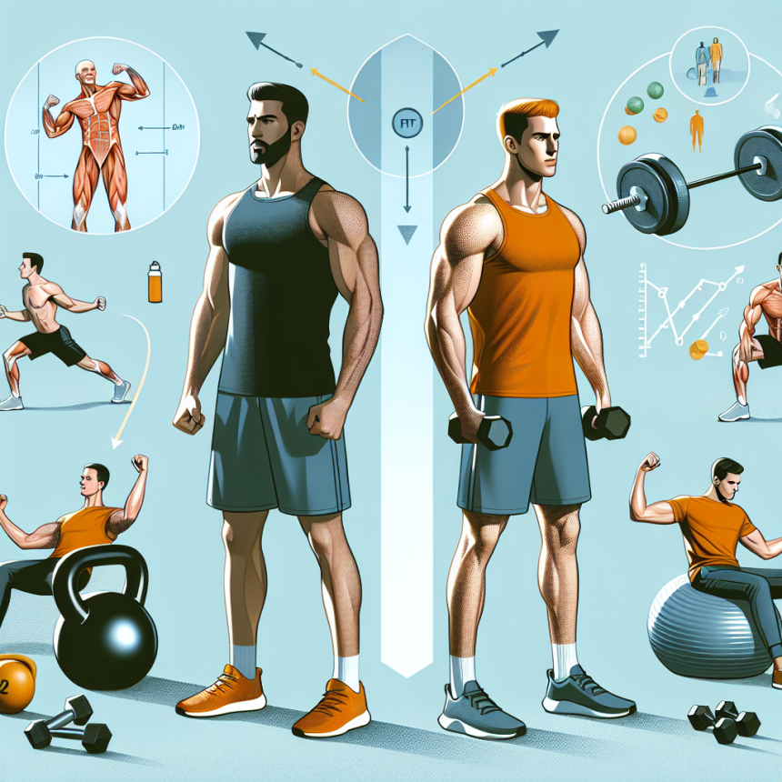 Qué esperar del entrenamiento funcional al usar Somatropina