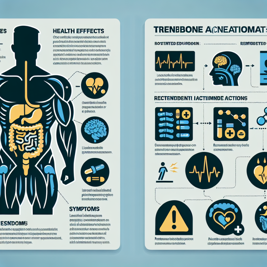 Qué hacer si Acetato de trenbolona altera tu ritmo intestinal
