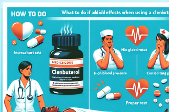 Qué hacer si aparecen efectos adversos con Clenbuterol