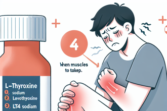 Qué hacer si tienes calambres musculares con L-Thyroxine Sodium/Levothyroxine Sodium (LT4 sodium)