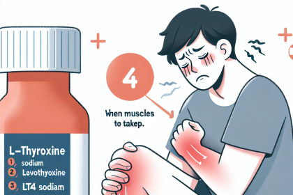 Qué hacer si tienes calambres musculares con L-Thyroxine Sodium/Levothyroxine Sodium (LT4 sodium)