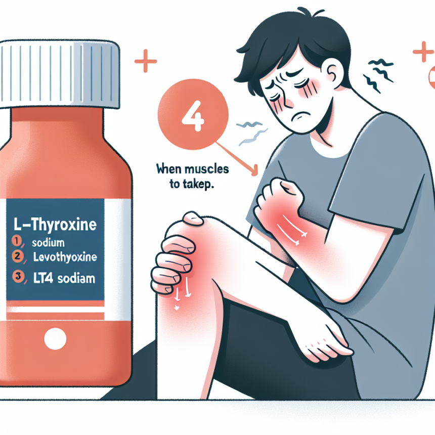 Qué hacer si tienes calambres musculares con L-Thyroxine Sodium/Levothyroxine Sodium (LT4 sodium)