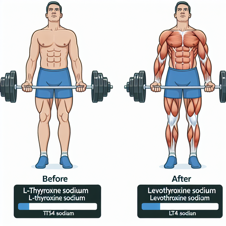 Qué tanto mejora la fuerza máxima usando L-Thyroxine Sodium/Levothyroxine Sodium (LT4 sodium)