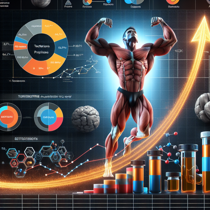 Qué tanto se acelera la recuperación muscular con Propionato de testosterona