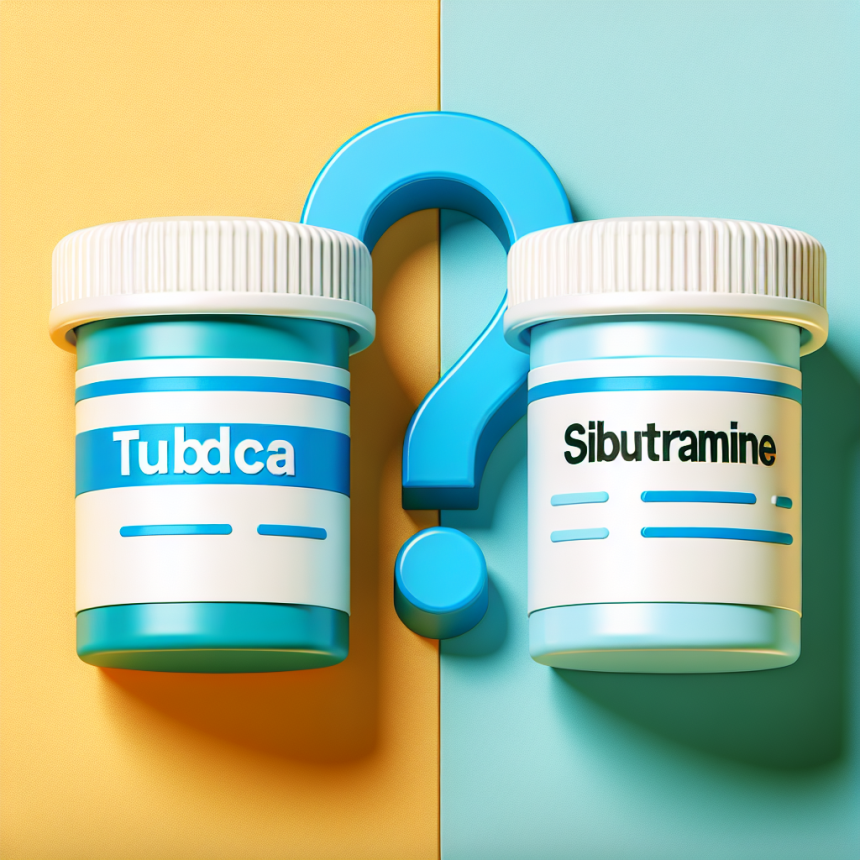 ¿Se necesita TUDCA con Sibutramine?