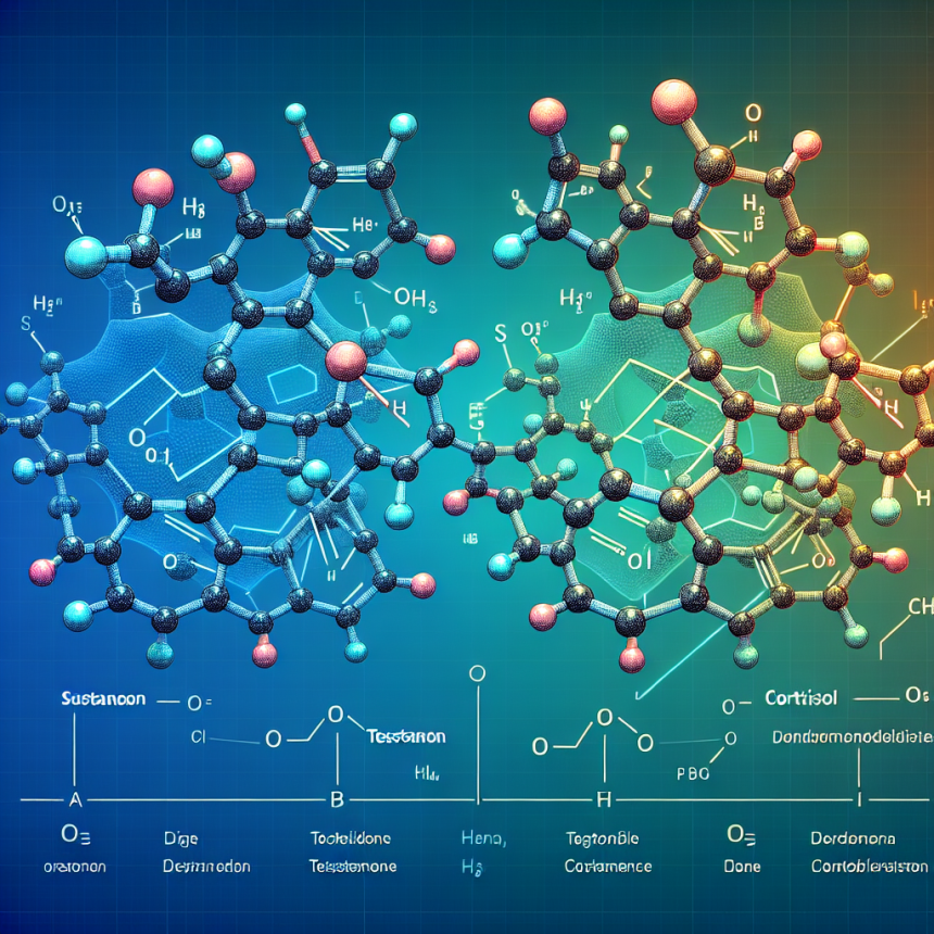 Sustanon y control de cortisol