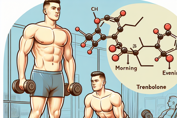 Trenbolone y entrenamientos dobles por día