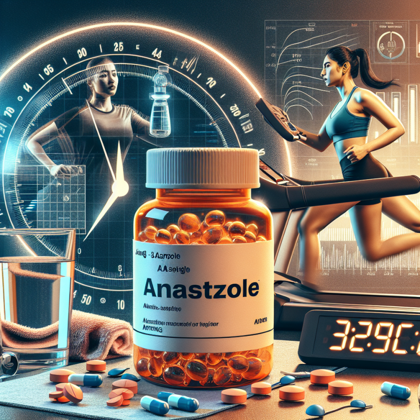 Anastrozol y entrenamiento en ayunas