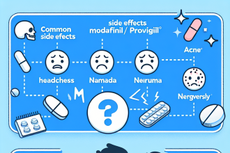 ¿Aumenta Modafinil (Provigil) el riesgo de acné?