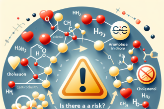 Bloqueadores de la aromatasa y niveles de colesterol: ¿hay riesgo?