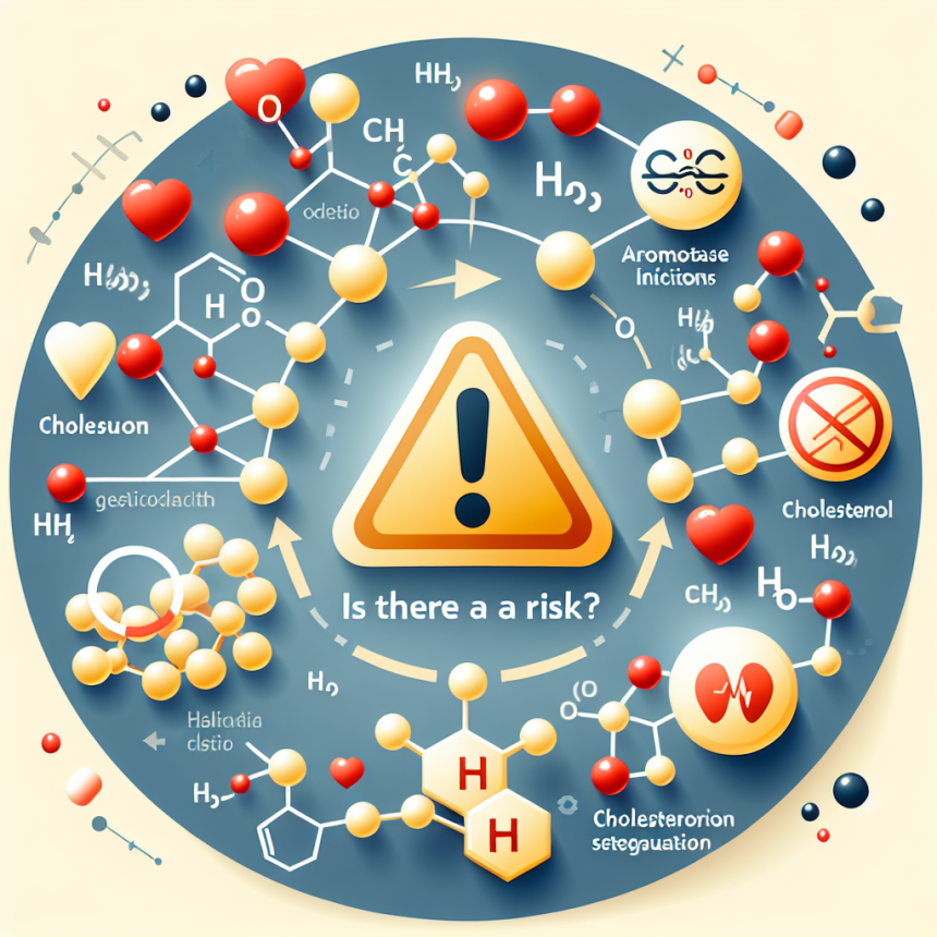 Bloqueadores de la aromatasa y niveles de colesterol: ¿hay riesgo?