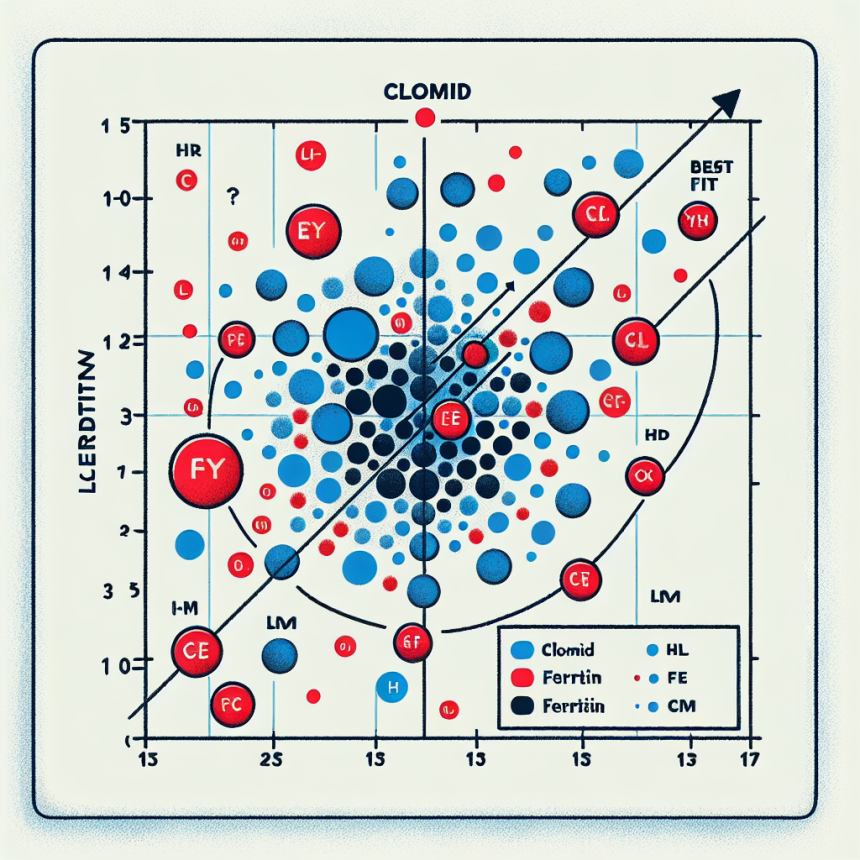 Clomid y niveles de ferritina: ¿hay relación?