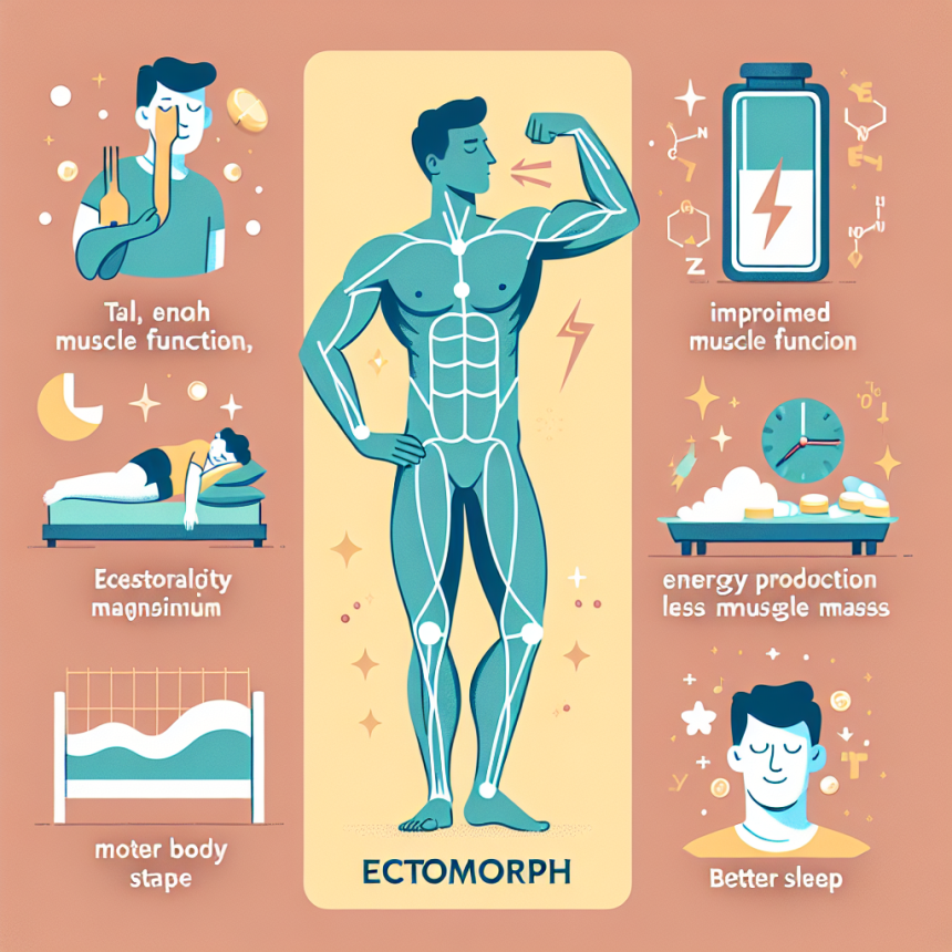 Cómo actúa Magnesium en cuerpos ectomorfos