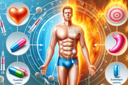 Cómo afecta Inyecciones y pastillas para adelgazar a la sudoración y termorregulación