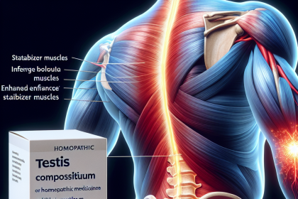 Cómo afecta Testis Compositum a los músculos estabilizadores