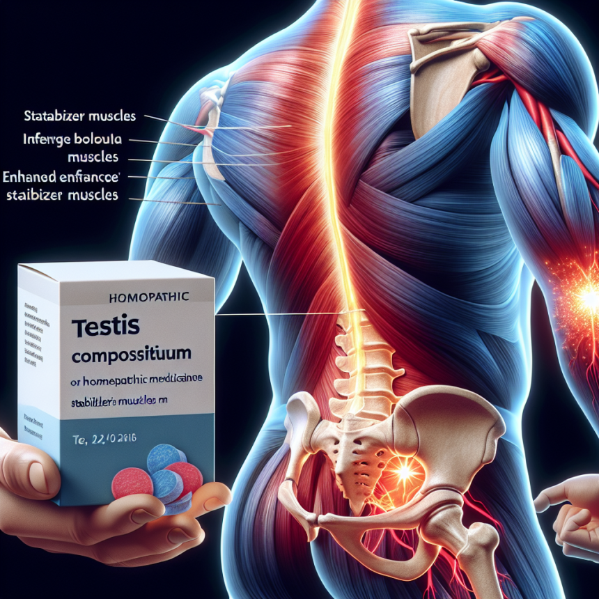 Cómo afecta Testis Compositum a los músculos estabilizadores