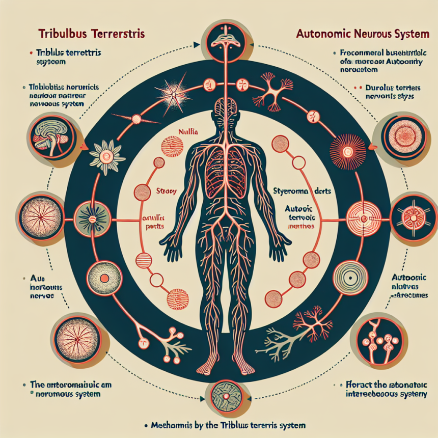 Cómo afecta Tribulus Terrestris al sistema nervioso autónomo