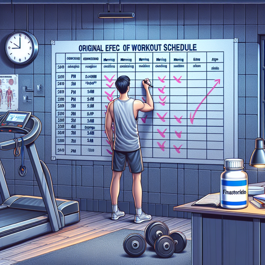 Cómo ajustar el entrenamiento si Finasteride produce insomnio