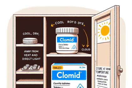 Cómo almacenar correctamente Clomid