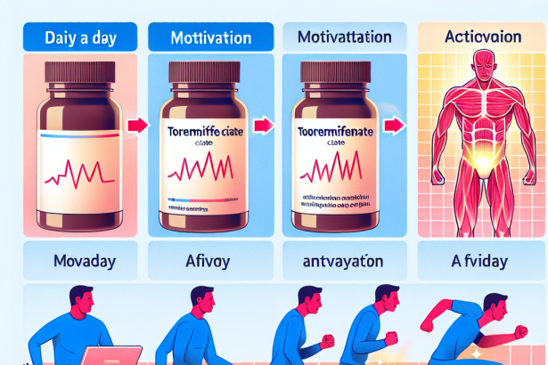 Cómo impacta Citrato de toremifeno en la motivación diaria