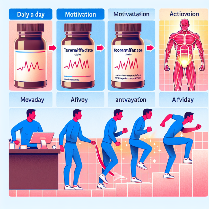 Cómo impacta Citrato de toremifeno en la motivación diaria