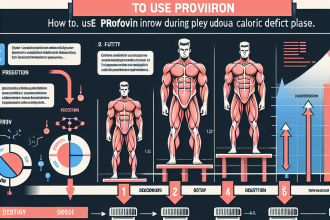 Cómo usar Proviron en fases de reducción calórica