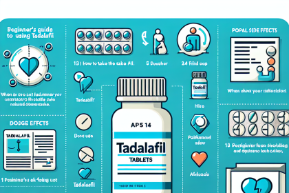 Consejos para principiantes que prueban Tadalafil