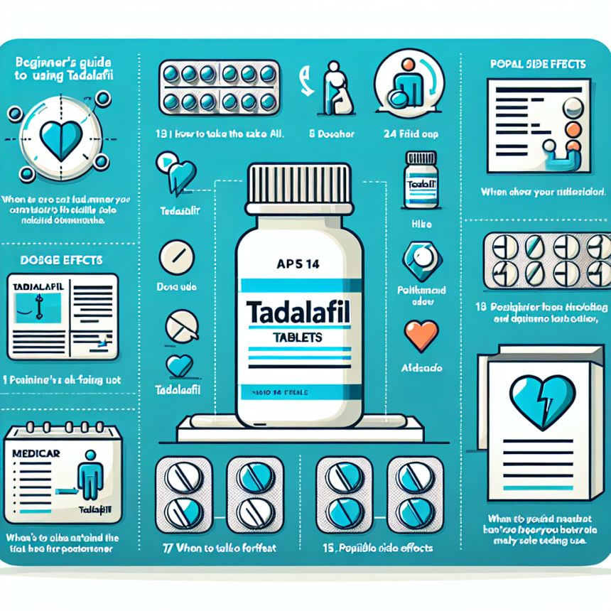 Consejos para principiantes que prueban Tadalafil