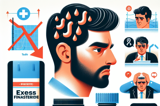 Cuáles son los signos de exceso de Finasteride