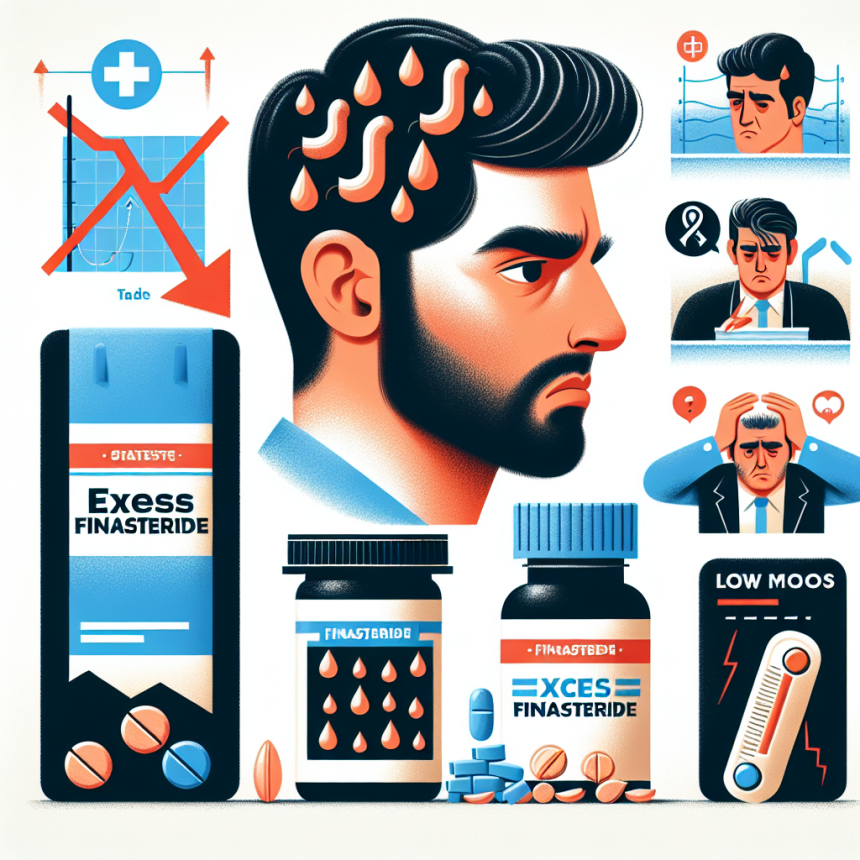 Cuáles son los signos de exceso de Finasteride