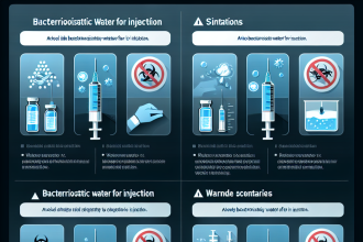 Cuándo evitar completamente Agua bacteriostática para inyección