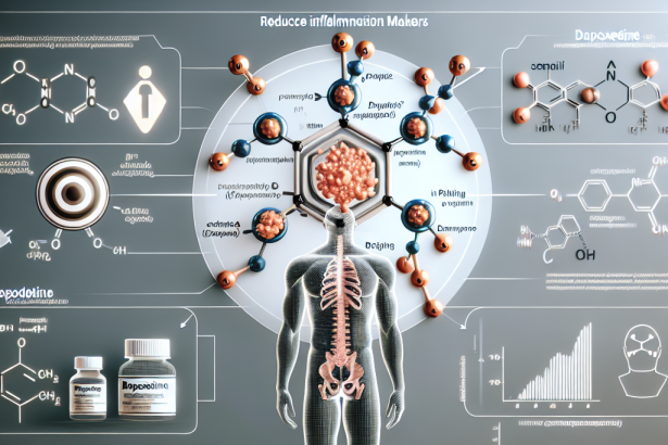 Dapoxetine (Priligy) y reducción de marcadores inflamatorios