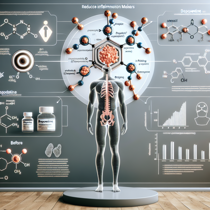Dapoxetine (Priligy) y reducción de marcadores inflamatorios