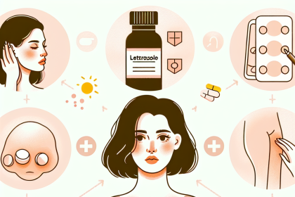 Efectos de Letrozol sin acompañarlo de dieta