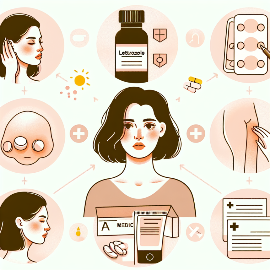 Efectos de Letrozol sin acompañarlo de dieta