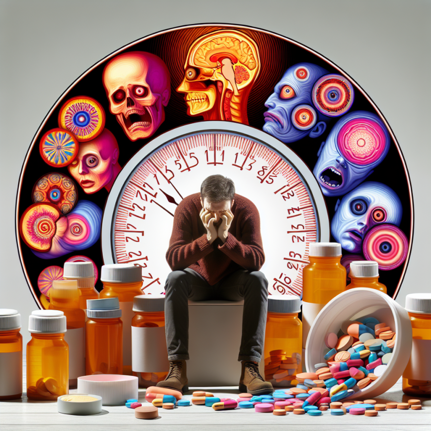 Efectos psicológicos al finalizar un ciclo de Vardenafil (Levitra Generic)