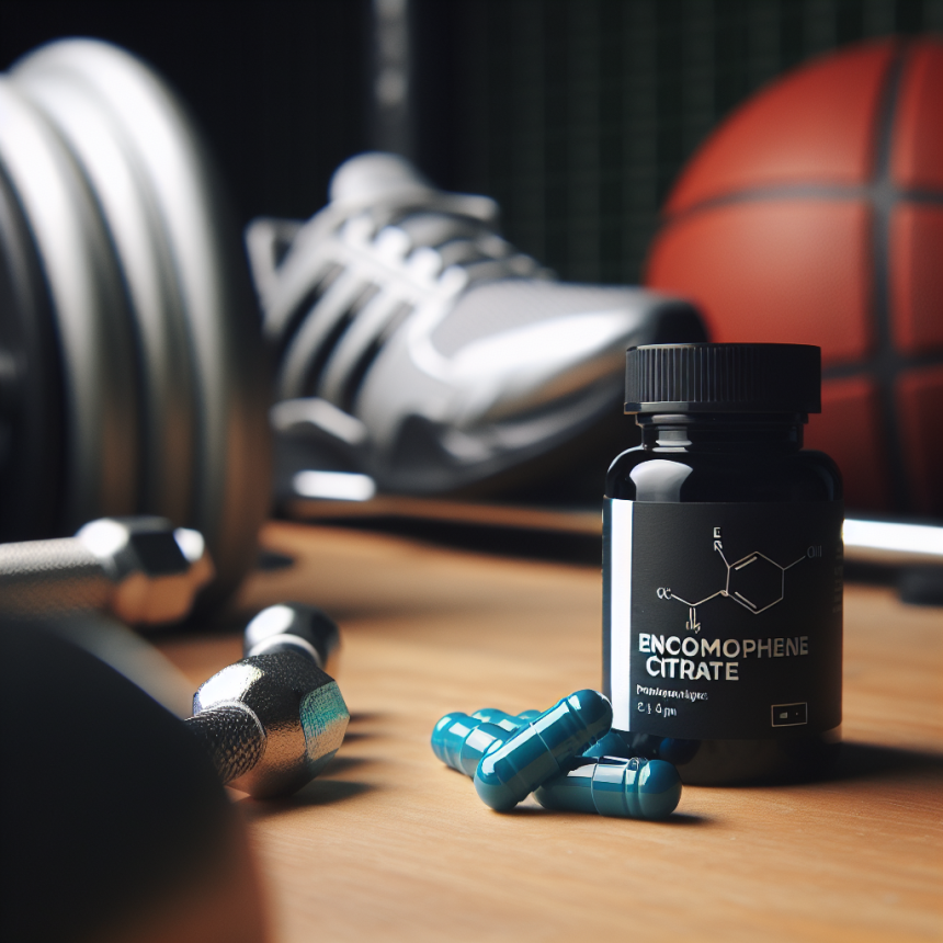 Enclomiphene citrate para preparación de competencia