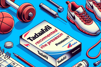 ¿Es Tadalafil recomendable en la pretemporada?