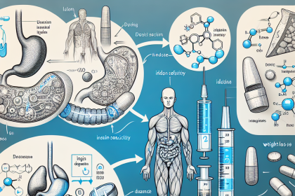 Inyecciones y pastillas para adelgazar y sensibilidad a la insulina: relación directa