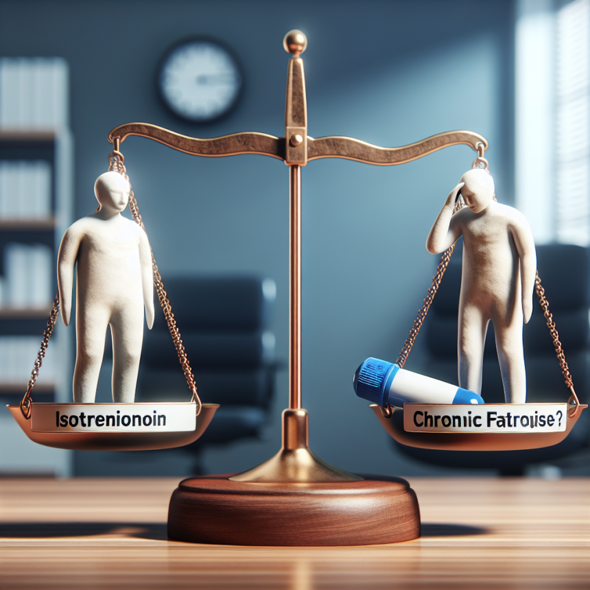 Isotretinoina y fatiga crónica: ¿amigos o enemigos?