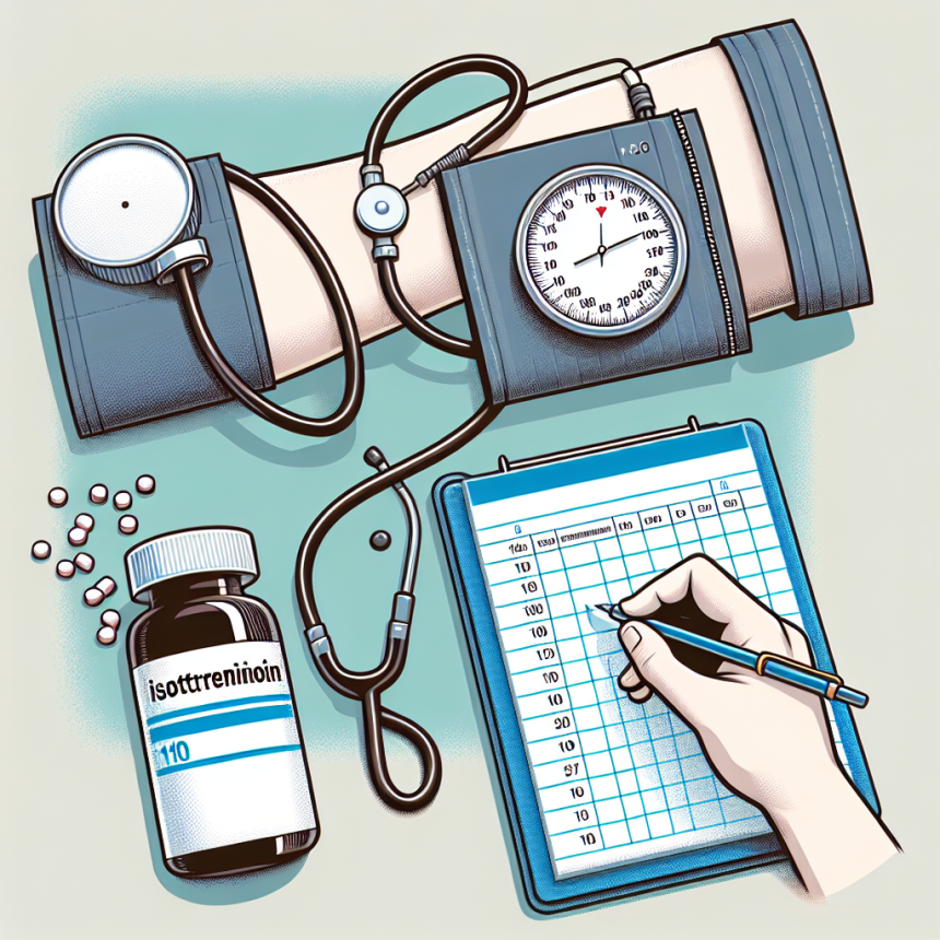 Isotretinoina y presión arterial: qué observar