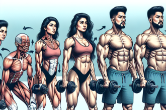 La vida media de Preparativos para ganar masa muscular y su impacto en el rendimiento