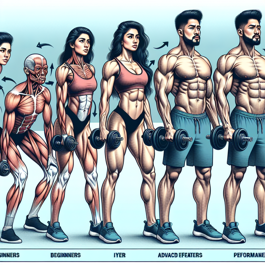 La vida media de Preparativos para ganar masa muscular y su impacto en el rendimiento