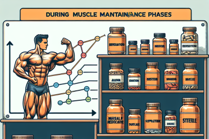 Medicamentos de resistencia en fases de mantenimiento muscular